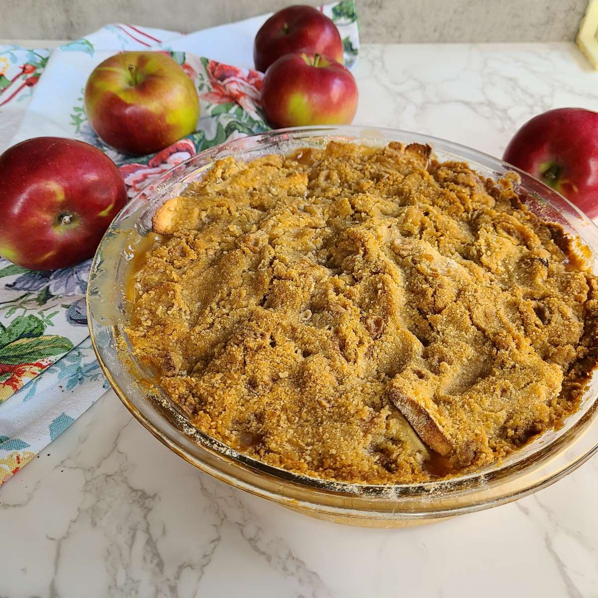 Apple Betty Suburban Cuisine
